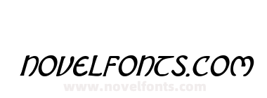 Brin Athyn Condensed Italic