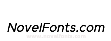 Elliot Sans Medium Italic