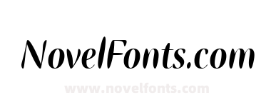 Ellipse ITC Bold Italic