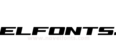 Buckin' Bronc Spaced Italic