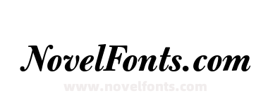 BulmerMTDisplayBold_Italic