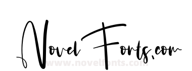 CalligraphySignaturRegular