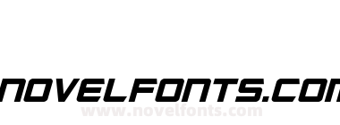 Captain Falcon Condensed Ital