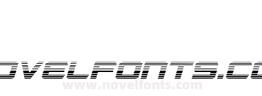 Captain Falcon Gradient Italic