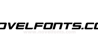 Captain Falcon Italic