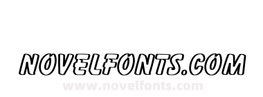 Cartoon Hollow Bold