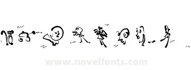 Cartoons Abstract