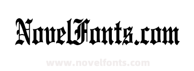 Engraved Thin Bold