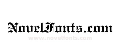 Engravers' Old English Bold BT