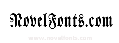 Chursaechsische Fraktur  UNZ1