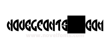 Circle Bold TwoLetter