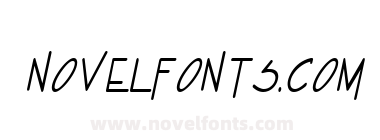 Enview Thin Italic