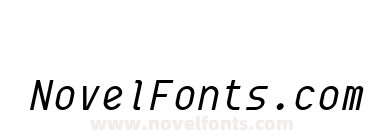Envy Code R Italic