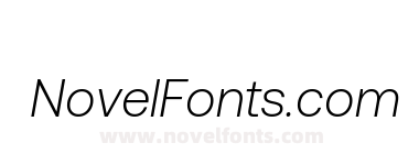 Aeonik Light Italic