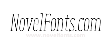 Enyo Slab Light Italic