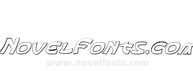 Ephesian 3D Italic