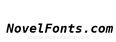 DejaVu Sans Mono Bold Oblique for Powerline