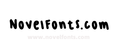 Dels First Font Regular