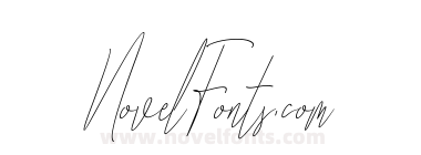 Diamante Signature_Italic