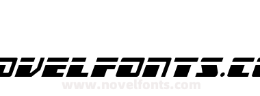 Escape Velocity Spaced Italic