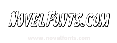 Eskindar 3D Italic