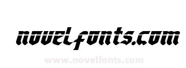 Empire Crown Laser Italic
