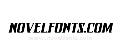 Eternal Knight Condensed Italic