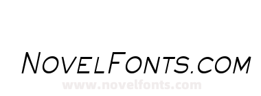 EyechartCondensed-Italic