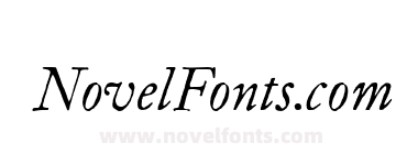 FCaslonTwelveITC-Italic