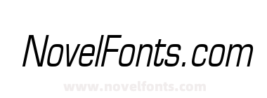 Eurasia Condensed Italic
