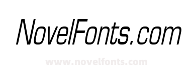 Eurasia Thin Italic
