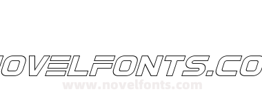 Eurofighter Outline Italic