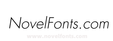 FavoritLightC-Italic