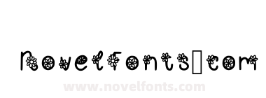 Flower Font Regular