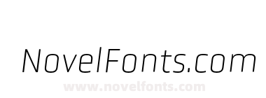 Fontspring-DEMO-obvia_thin_italic