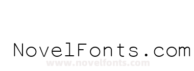 Everson Mono Latin 6
