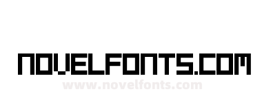 Evilborn Typeface