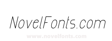 Exacta Medium Italic