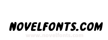Excelsior Comics Expanded Italic