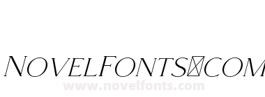 GamourFree-Italic