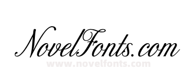 ExcelsiorScript Text