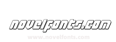 Exoplanet 3D Italic