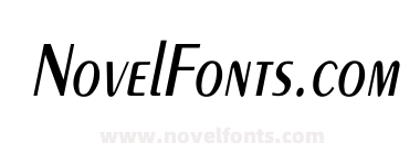 Exotic Demi Cn Italic