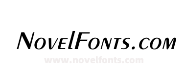 Exotic-Demi Italic