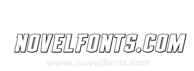 Gold Ingots Outline Italic