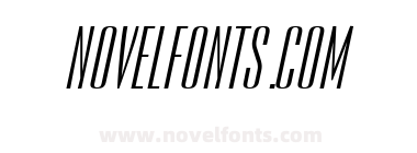 Expel Wide Italic
