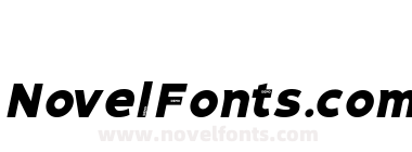 Gospel Sans Bold Italic DEMO