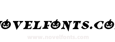 Halloween Horrors 2023 Italic