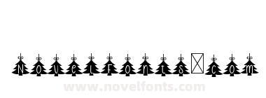 Hanging Christmas Tr Regular
