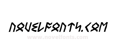 Eyvindr Italic